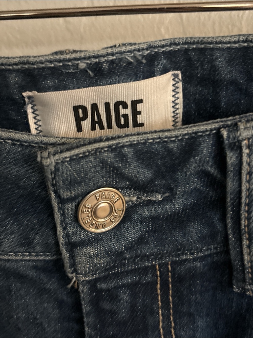 NWOT Brand New PAIGE Sierra wide leg Denim Jeans